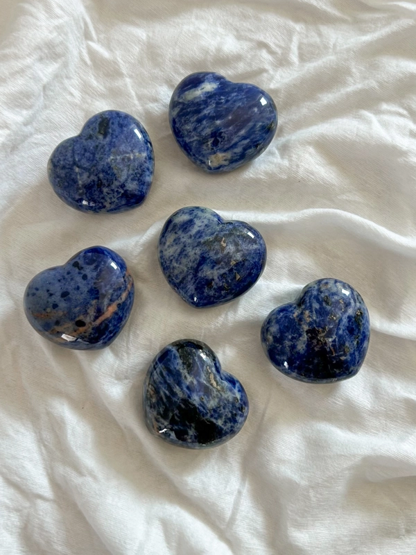 cuore in Sodalite